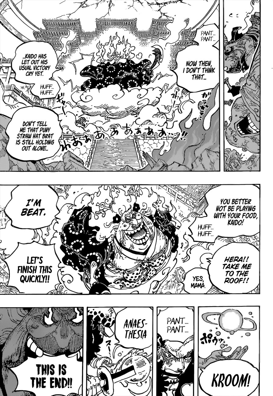 One Piece Chapter 1038 13